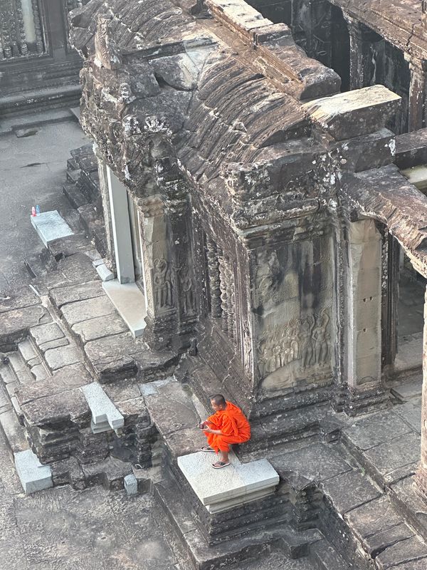 カンボジア・シェムリアップ「カンボジア　2025.11」の写真