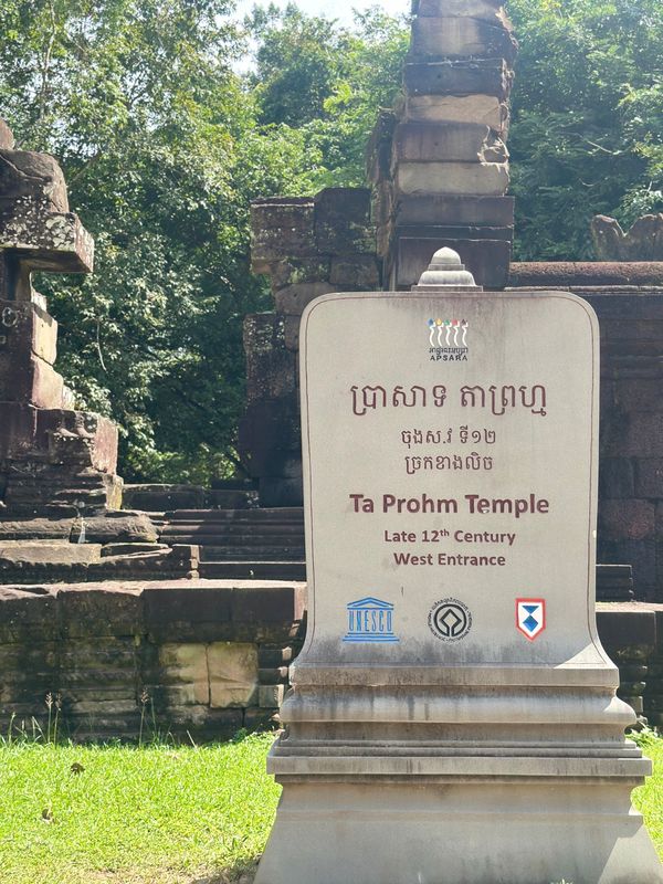 カンボジア・シェムリアップ「カンボジア　2025.11」の写真