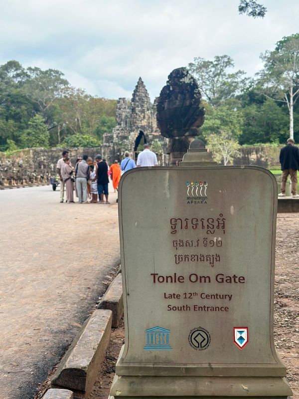 カンボジア・シェムリアップ「カンボジア　2025.11」の写真