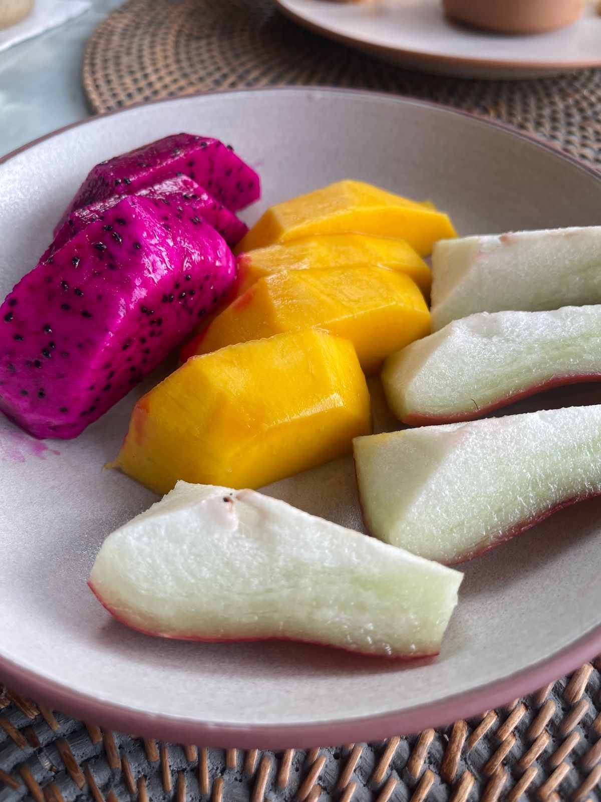 communeの朝食は料理もサービスも最高だった😃