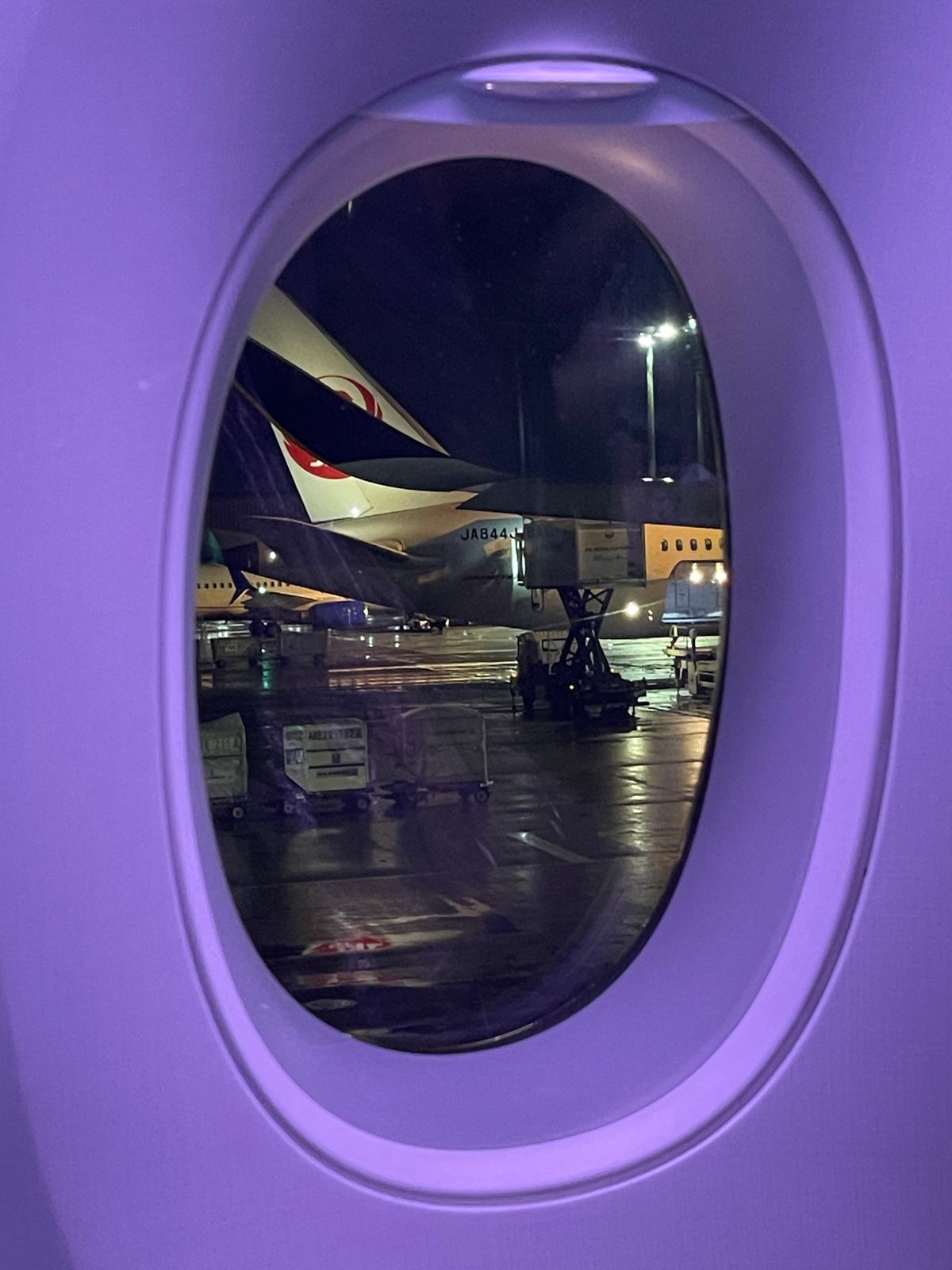 今回は羽田出発🛫
きつねうどんとカレー🍛ののちに離陸