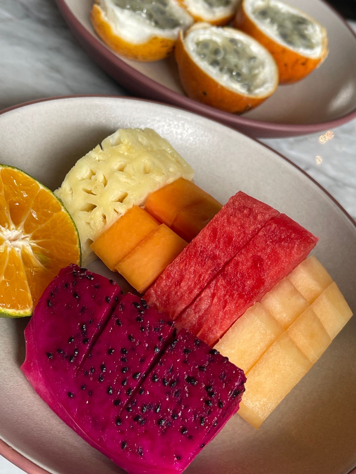 communeの朝食は料理もサービスも最高だった😃