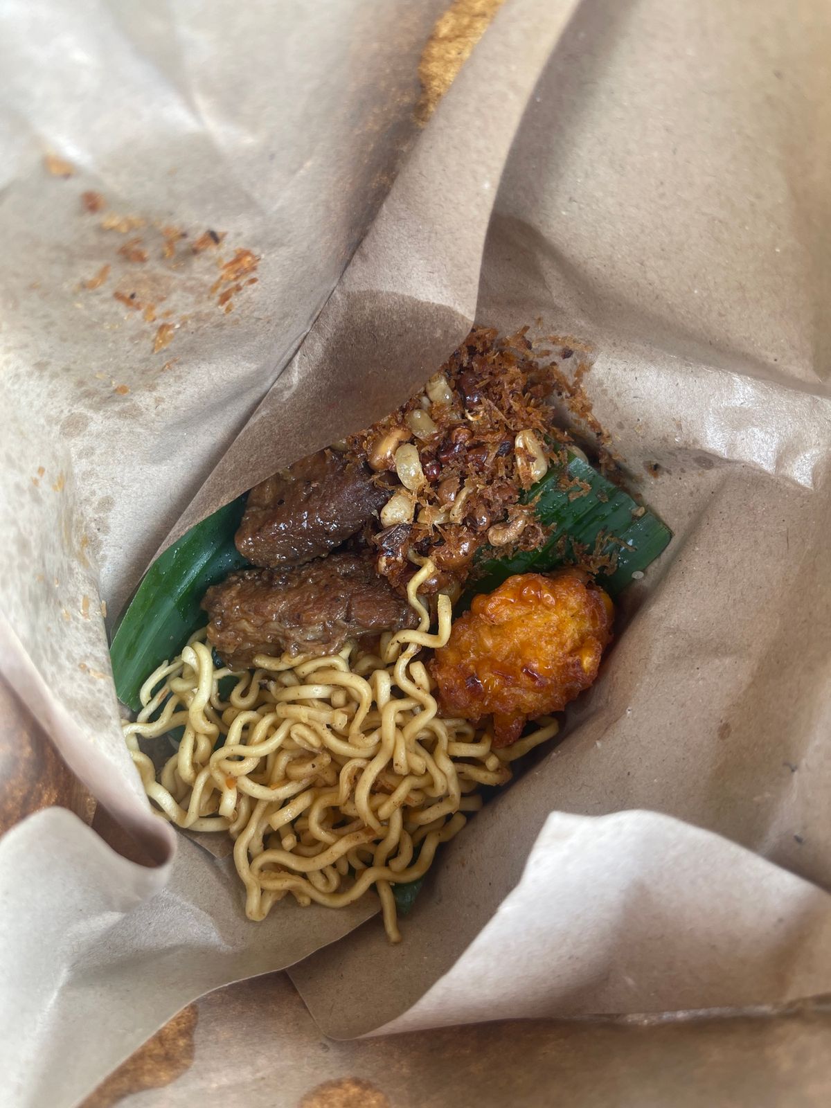 翌朝はムリアディのワルンで朝食
ムリアディは元気そうだった😃