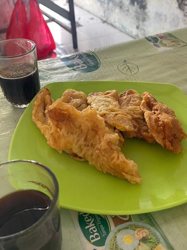 シンガポール・シンガポール「バリ」の写真：翌朝はムリアディのワルンで朝食
ムリアデ...