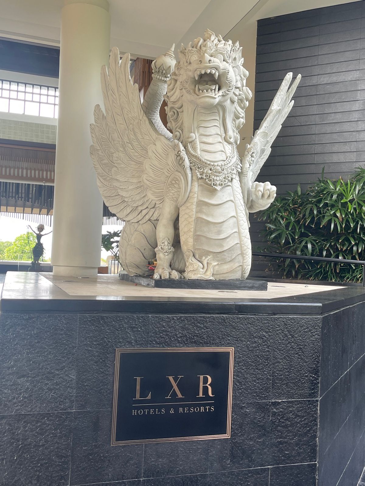 5泊したUMANA BALI
ロビーは開放的でウェルカムドリンクも美味
素...