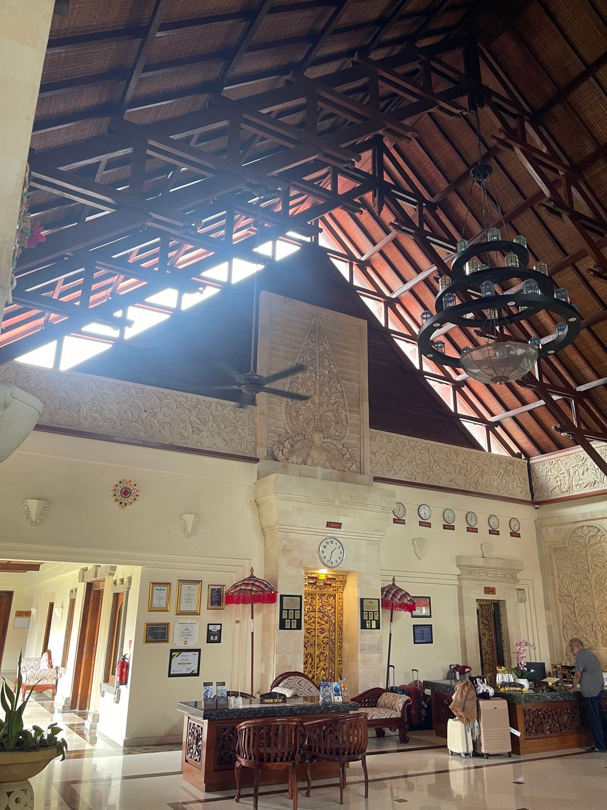 お世話になったグランドバリヌサドゥア
お気に入りの宿です