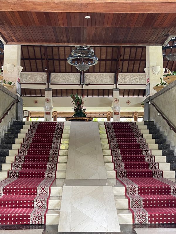 シンガポール・シンガポール「バリ」の写真：お世話になったグランドバリヌサドゥア
お...