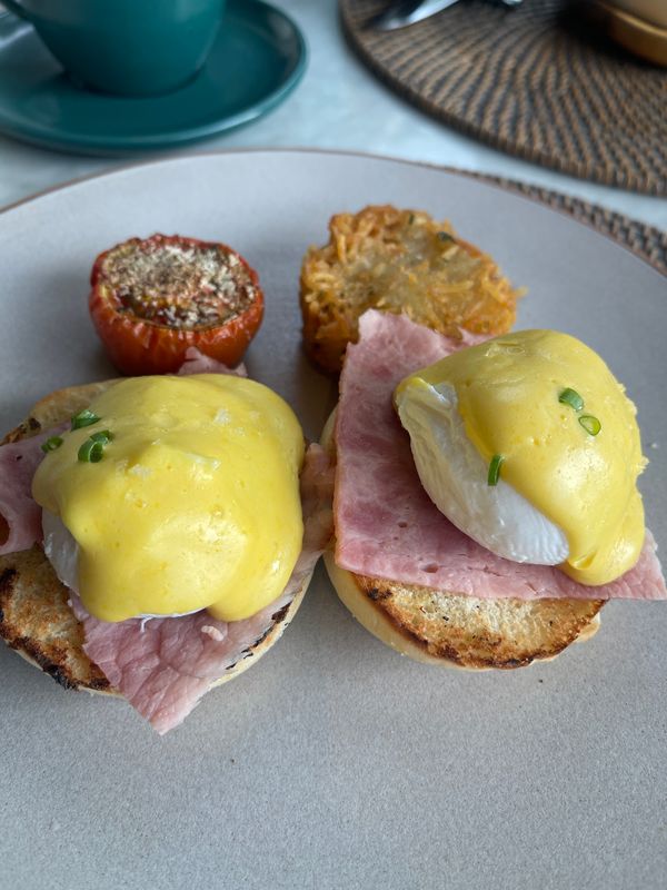 シンガポール・シンガポール「バリ」の写真：communeの朝食は料理もサービスも最...