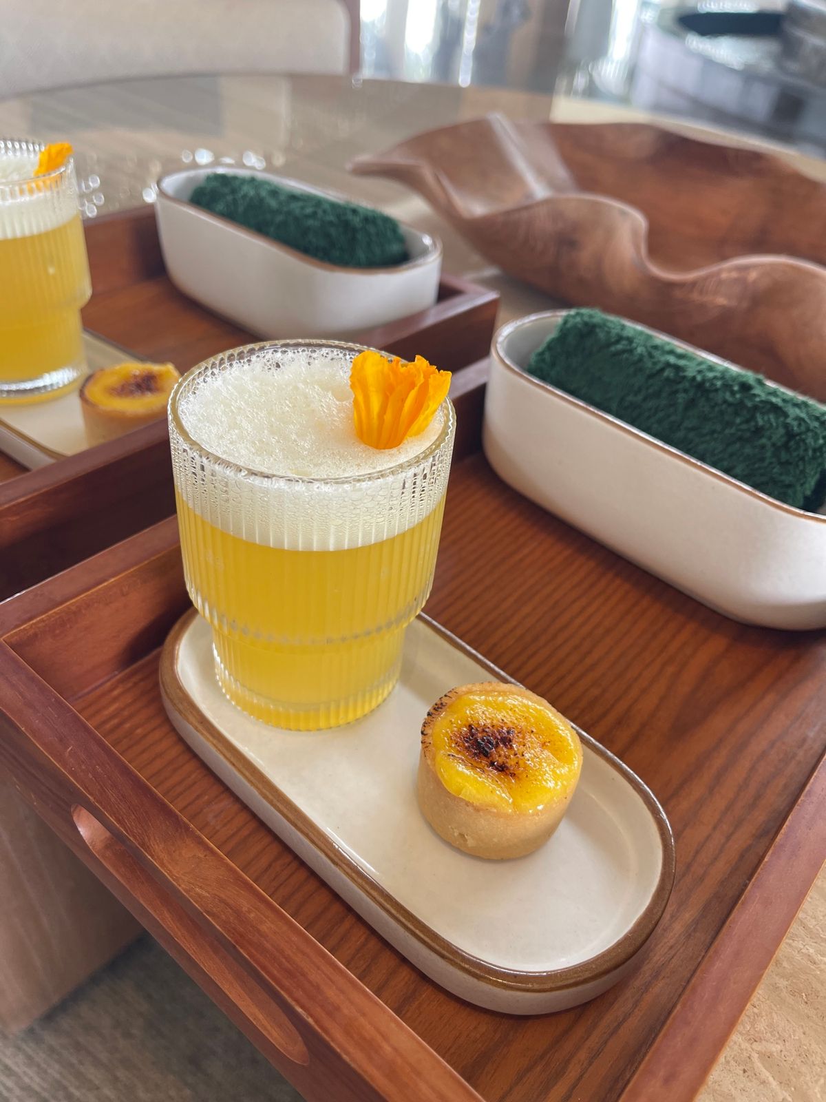 5泊したUMANA BALI
ロビーは開放的でウェルカムドリンクも美味
素...