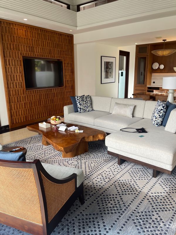 シンガポール・シンガポール「バリ」の写真：全室プライベートプール付きのヴィラ
パー...