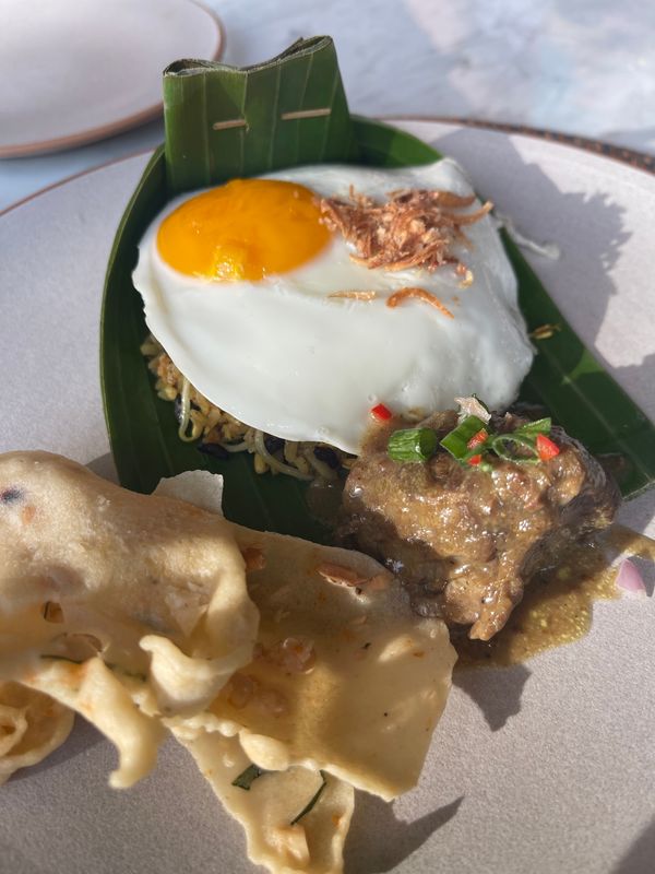 シンガポール・シンガポール「バリ」の写真：5日間朝食で利用させてもらったcommu...