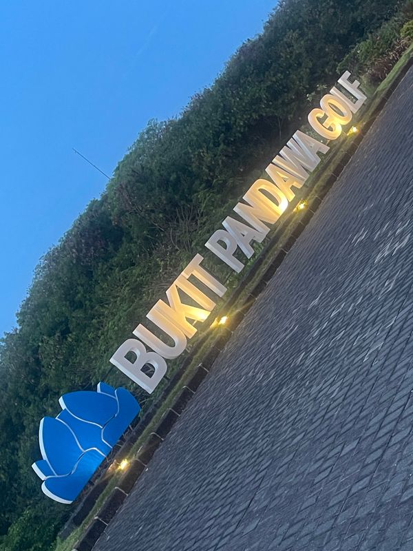 シンガポール・シンガポール「バリ」の写真：翌朝、チェックアウトの前にゴルフ⛳️
ナ...