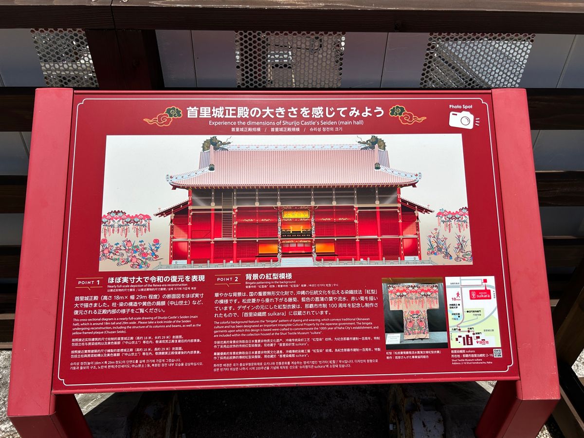 首里城(修繕中)