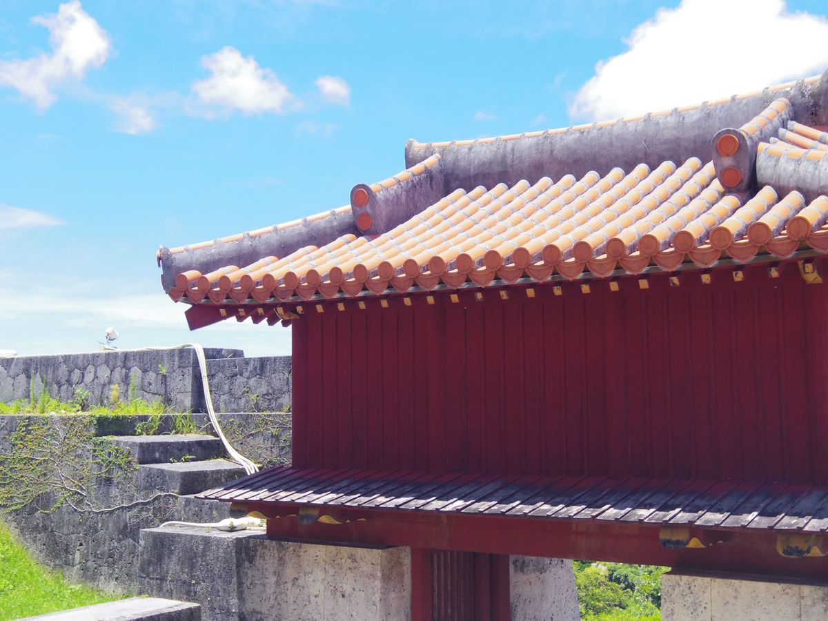 首里城(修繕中)