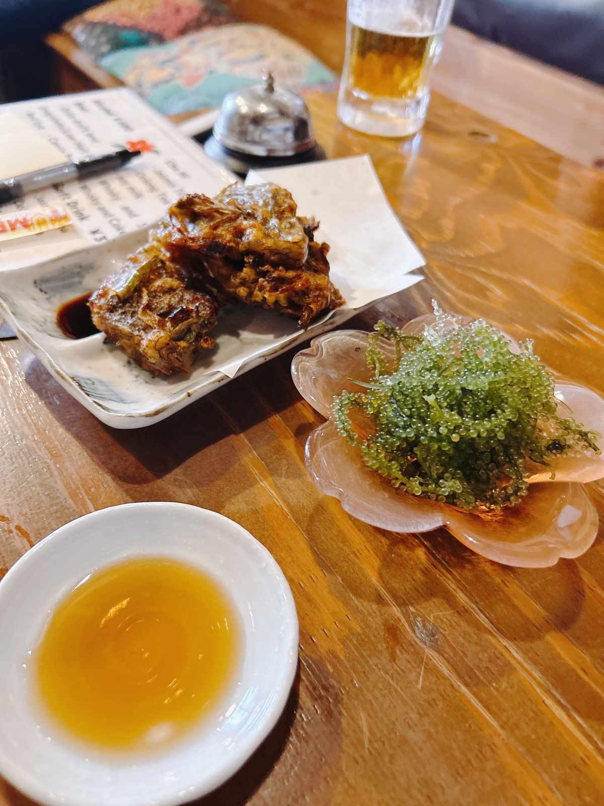 沖縄ごはん、どれも美味しかった〜😋