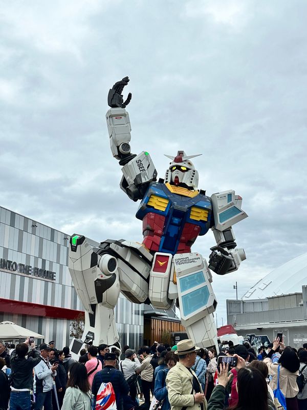 日本・京都府「ユニバ・万博・京都」の写真：万博初日　天気大荒れ　３時間滞在　ado...