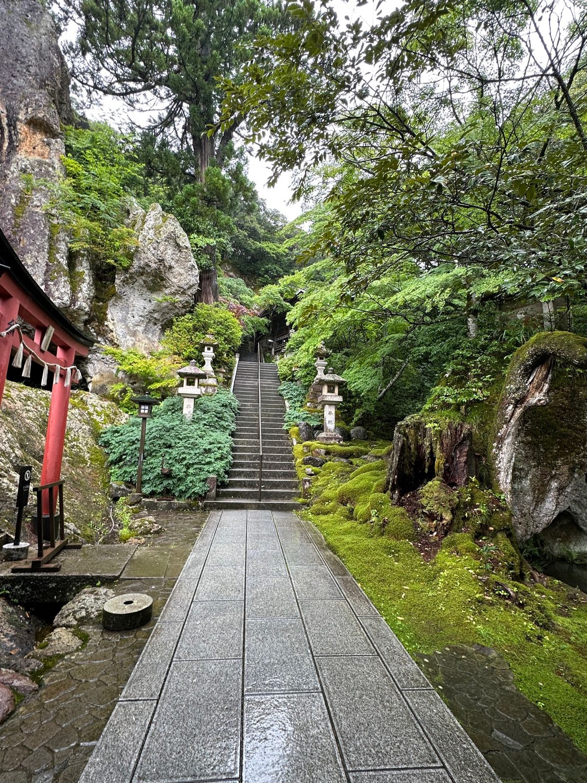 車で行ったことない場所も散策できて楽しく、
コロナ禍で記帳できなかった御朱...