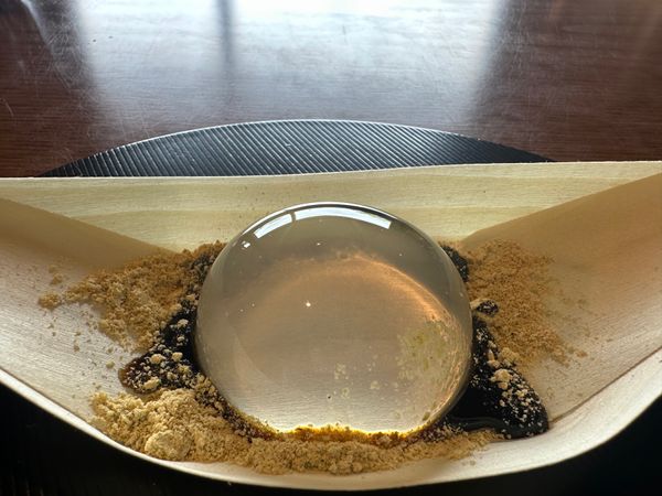 日本・山梨県「山梨日帰り旅」の写真：水信玄・生信玄餅
とうもろこし🌽
山梨の...