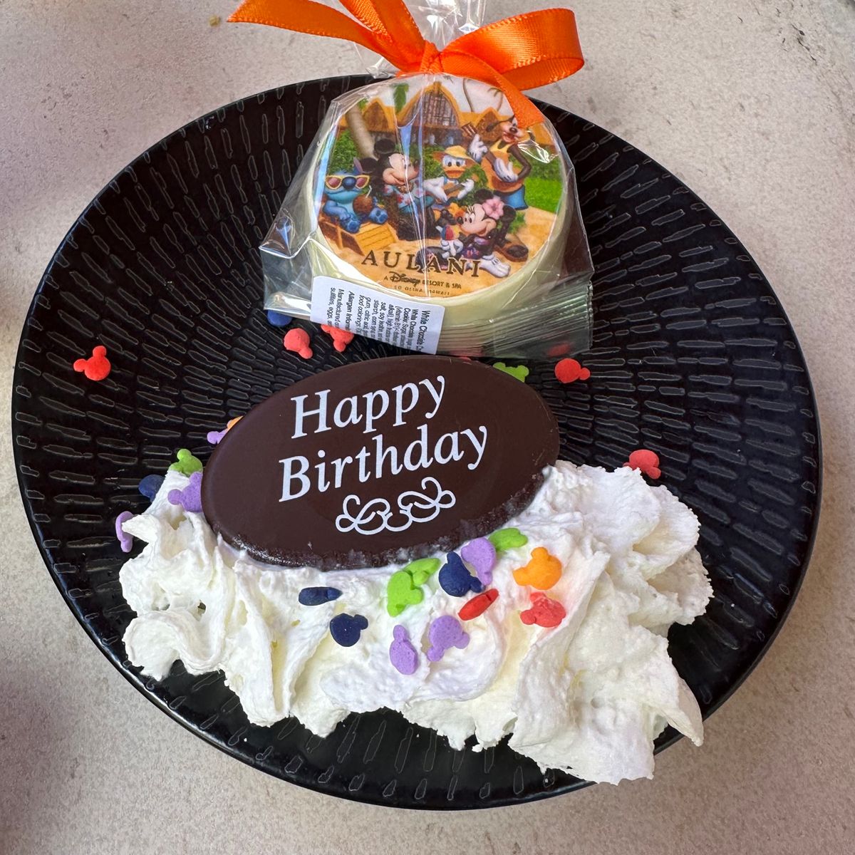 もうまた行きたいアウラニ🩷
ダッフィー に会えなかったから会いたい🫶