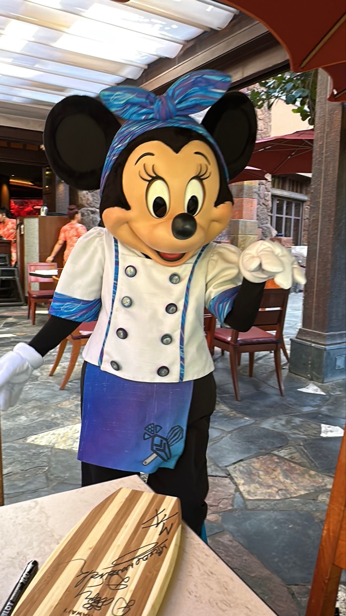 もうまた行きたいアウラニ🩷
ダッフィー に会えなかったから会いたい🫶