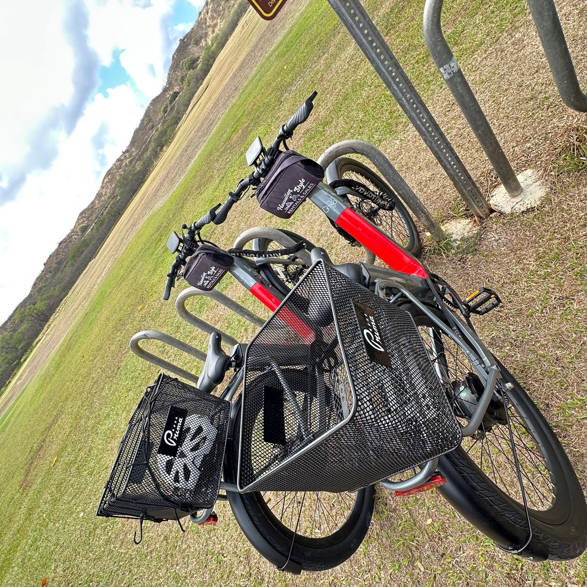雨季ならではの🌈虹
e bike楽しかった🫶
ハプニングも多々あったけどま...