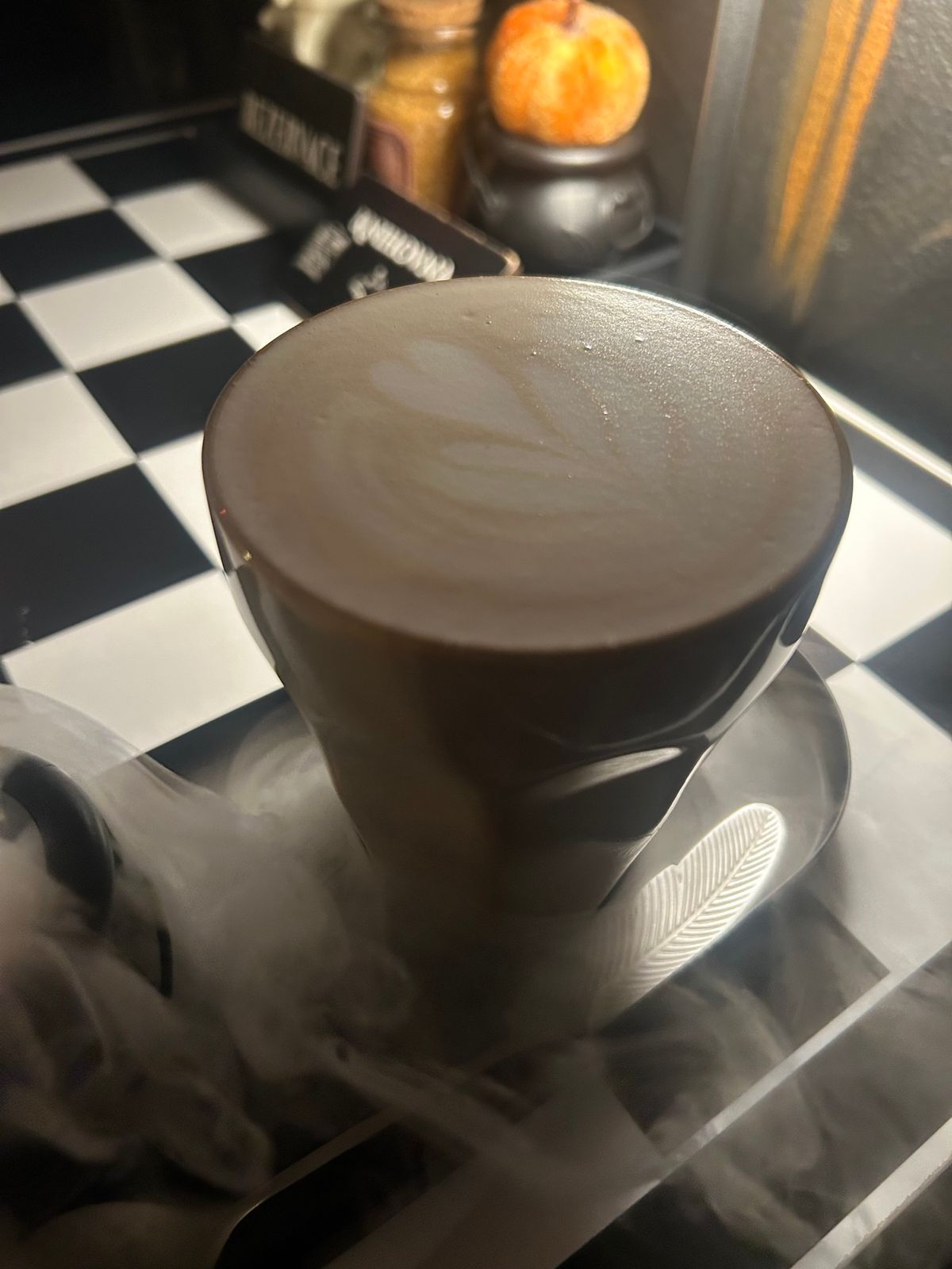 行く前にGoogleマップでお店をチェックしていて見つけた【CukrCaf...