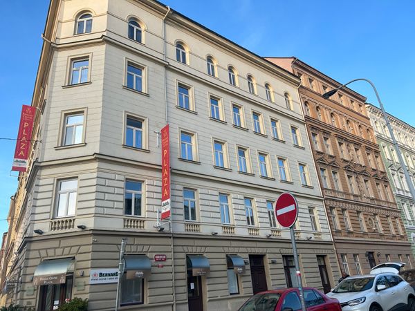 チェコ共和国・プラハ「美しい建築とミュシャを堪能するプラハ」の写真：宿泊したのはホテルセンタープラザプラハ。...