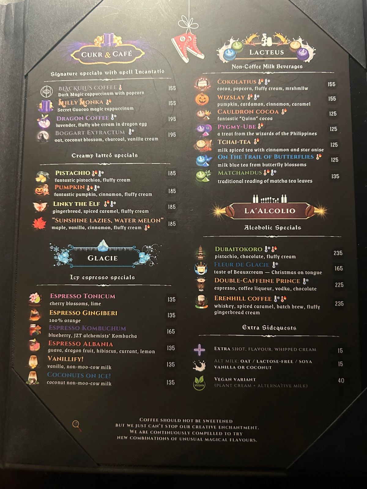 行く前にGoogleマップでお店をチェックしていて見つけた【CukrCaf...