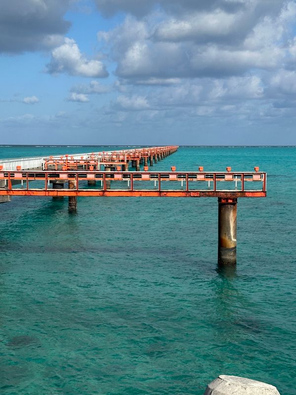 日本・宮古島「宮古島」の写真：17エンドに行ってみた