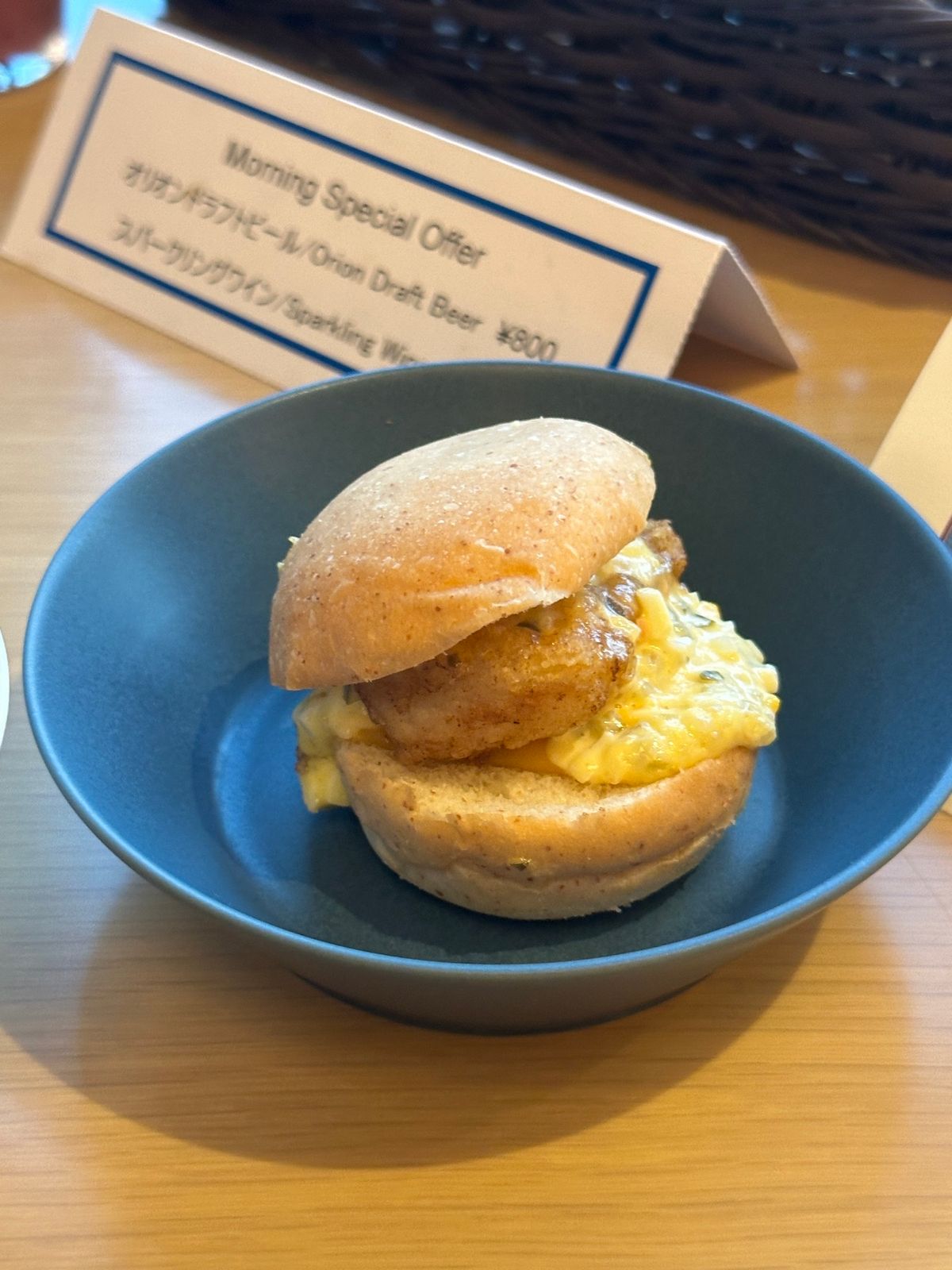 朝食ビュッフェは沖縄料理もありました😍