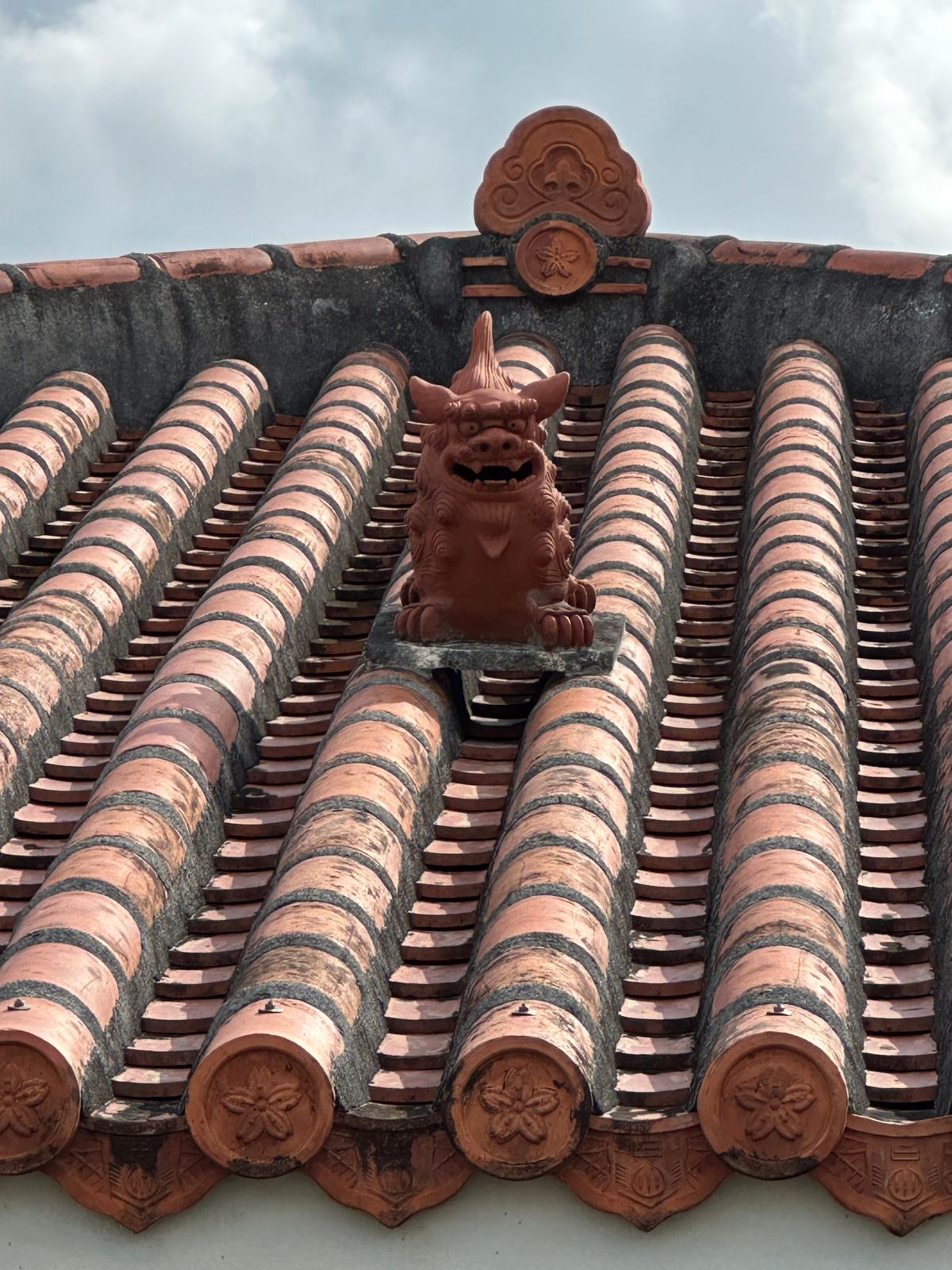 お昼は古謝そばを堪能😋