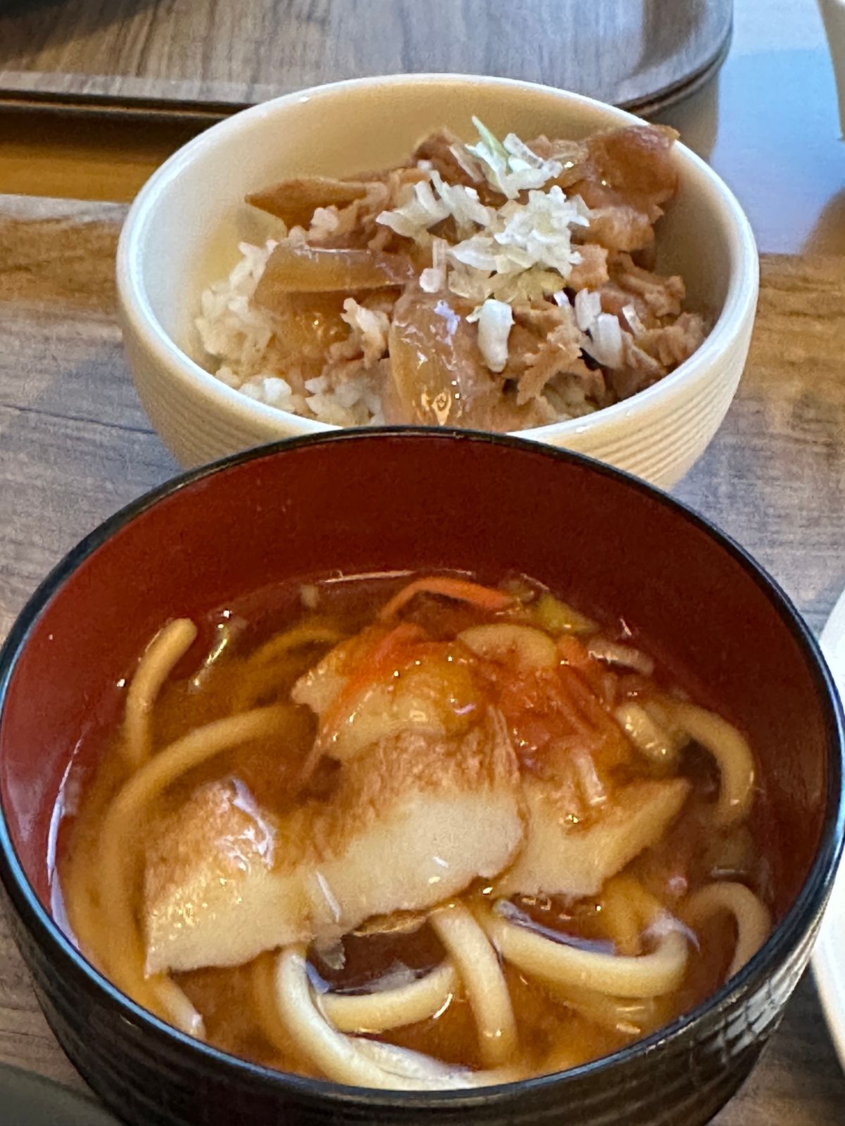 朝食ビュッフェは沖縄料理もありました😍