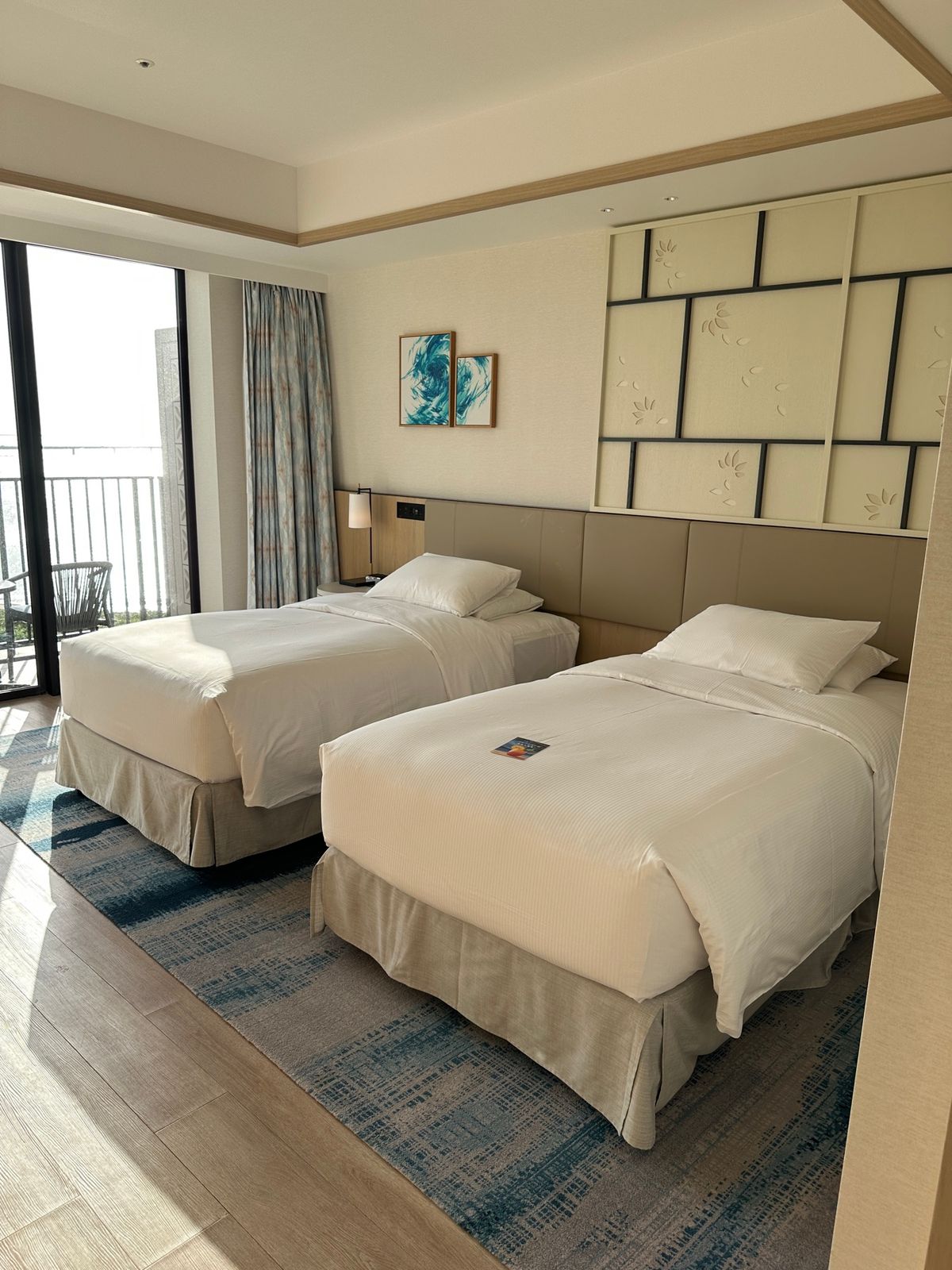 宿泊はヒルトン宮古島リゾート
快適でした😃