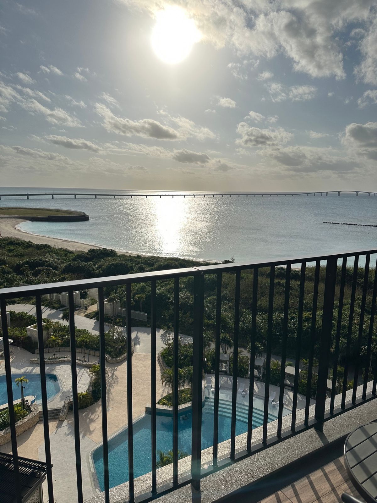 宿泊はヒルトン宮古島リゾート
快適でした😃