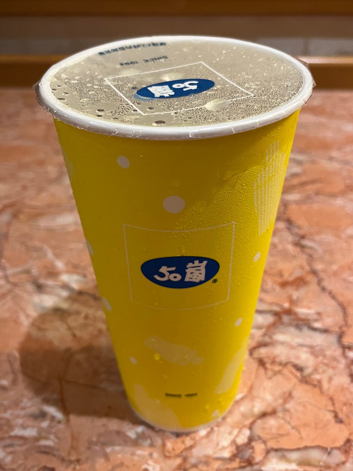 タピオカミルクティー🧋以外で美味しかったのは、レモネード🍋甘さもちょうどよ...