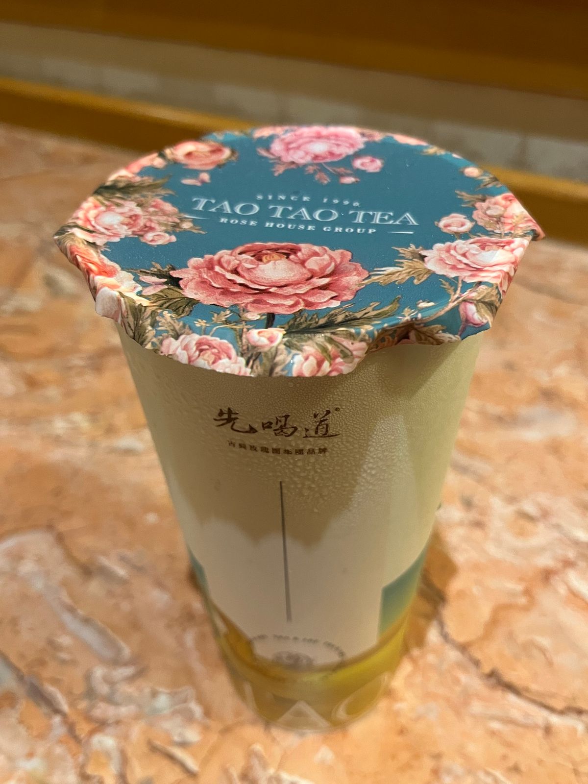 タピオカミルクティー🧋以外で美味しかったのは、レモネード🍋甘さもちょうどよ...