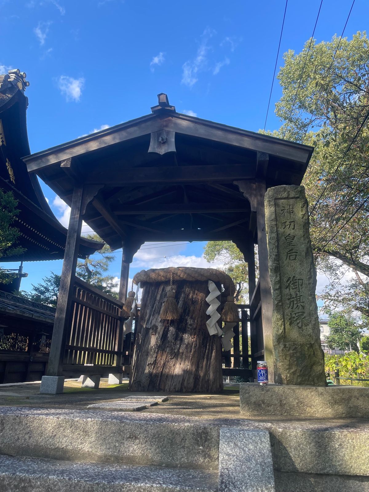 藤森神社
かなり広い立派な神社
馬とか刀剣に縁があるみたい？