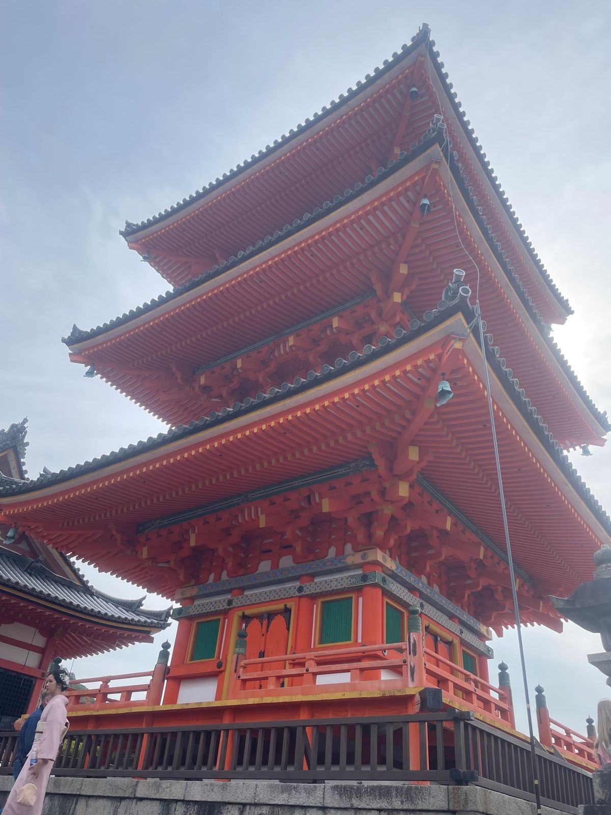 清水寺
これもテレビで見るやつ！
今年の漢字募集してた