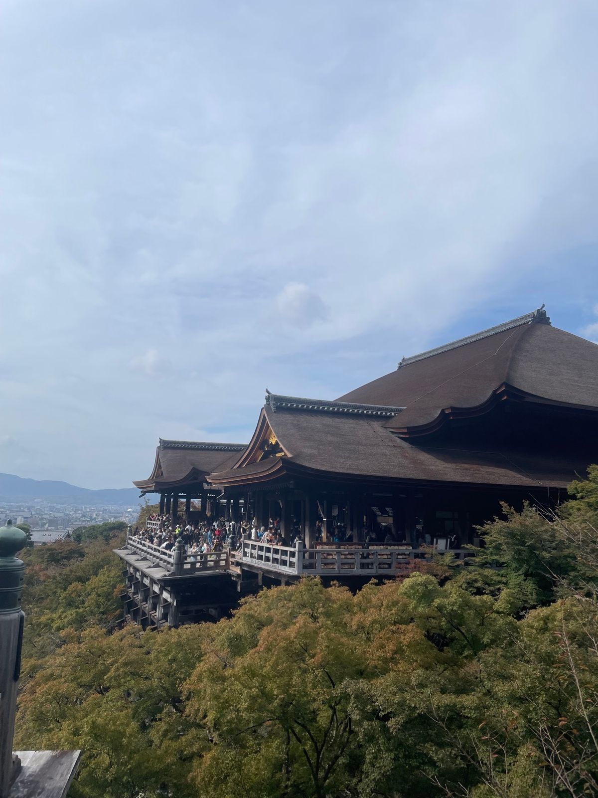 清水寺
これもテレビで見るやつ！
今年の漢字募集してた
