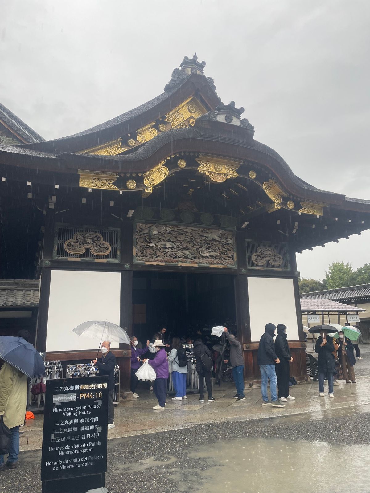 二条城
隅々まで豪華な装飾に圧倒
本丸に入らなかったのが悔しみ