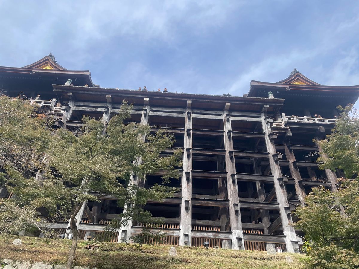 清水寺
これもテレビで見るやつ！
今年の漢字募集してた