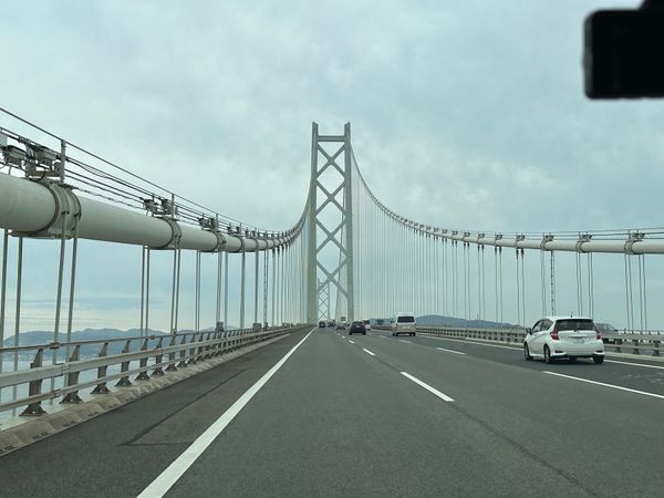 日本・大阪府「淡路島旅行」の写真：明石海峡大橋、あわじ花さじき、ホテルニュ...