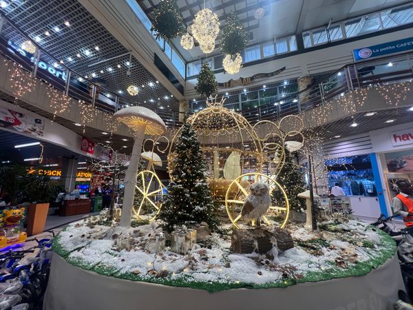 アラブ首長国連邦・Dubai「コートジボワール出張4」の写真：クリスマス前のアビジャン
