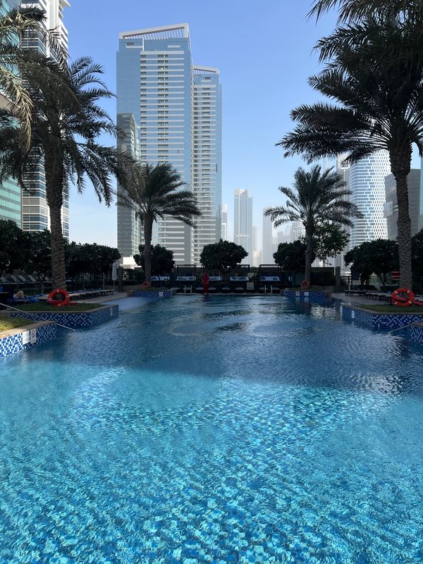 アラブ首長国連邦・Dubai「コートジボワール出張4」の写真：JW マリオットホテルが最高すぎます
航...