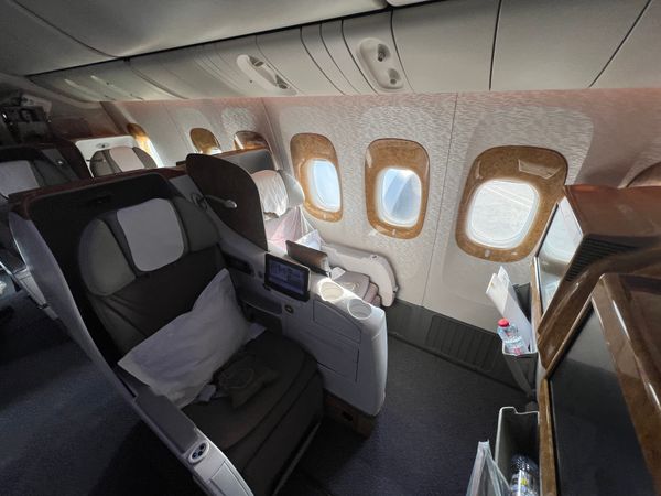 アラブ首長国連邦・Dubai「コートジボワール出張4」の写真：アビジャン→ドバイ 
アクラにストップし...