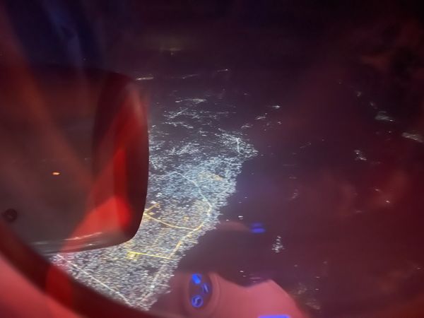 アラブ首長国連邦・Dubai「コートジボワール出張4」の写真：アビジャン→ドバイ