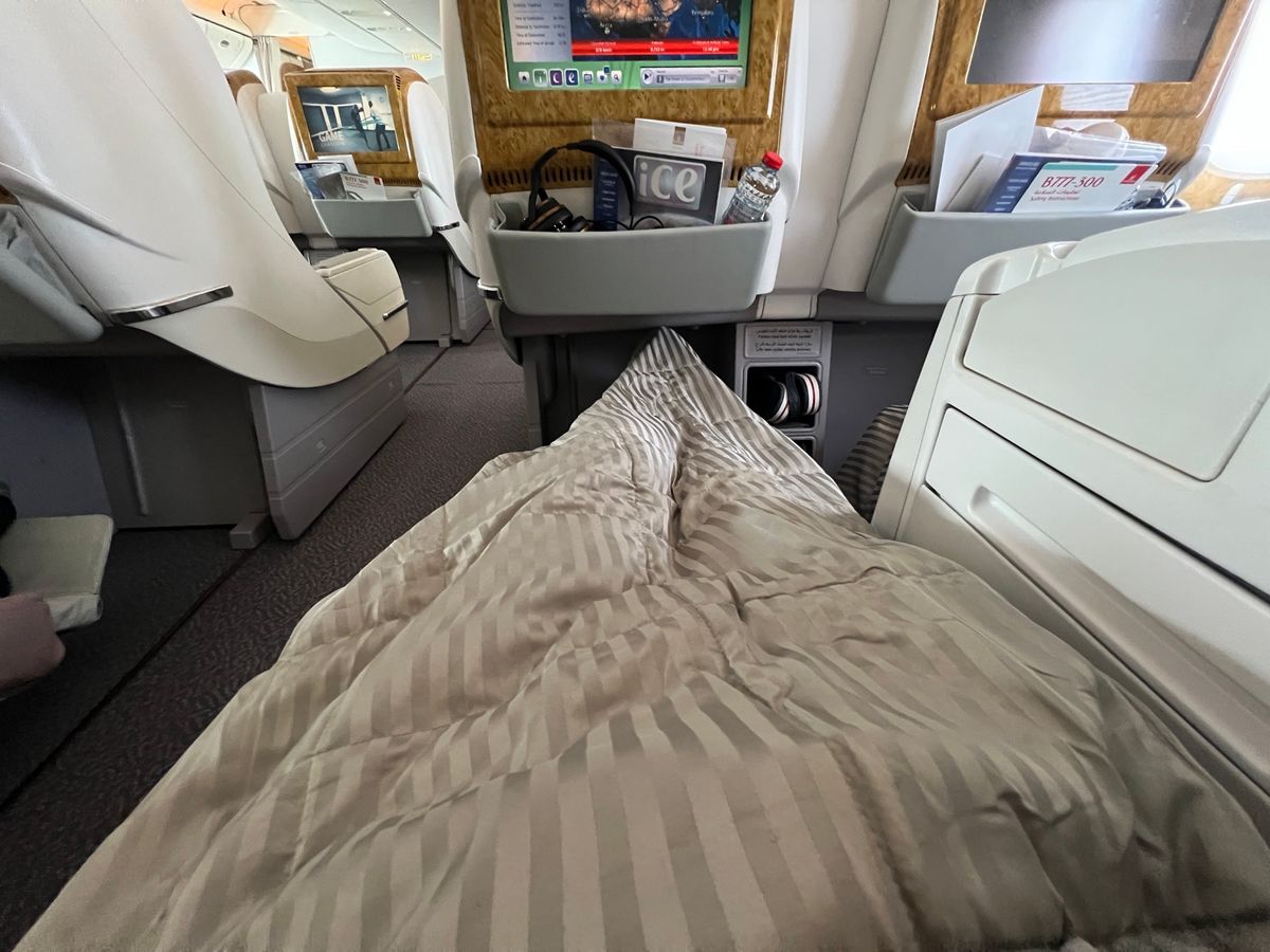 ドバイ→アビジャン(アクラ経由)
B777-300ERです。