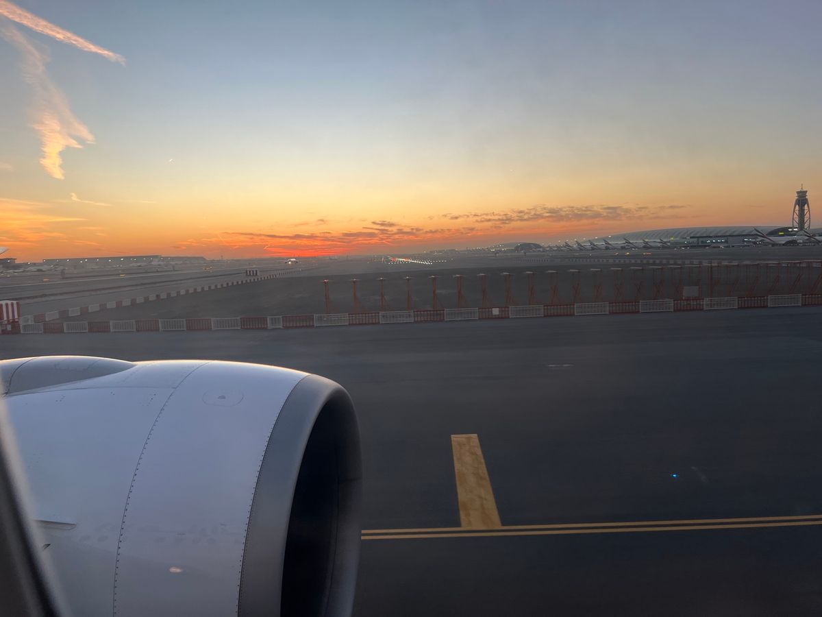 アビジャン→ドバイ