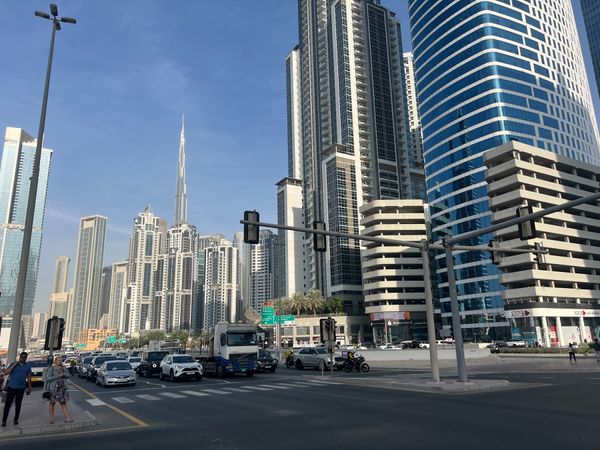 アラブ首長国連邦・Dubai「コートジボワール出張4」の写真：ドバイ観光