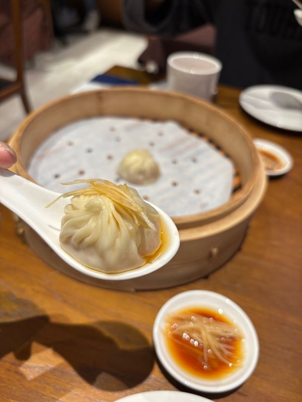 台湾・台北「台湾縦断旅」の写真：今回のメインはグルメ。王道の小籠包、魯肉...